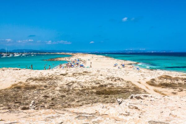 mooiste stranden op Formentera