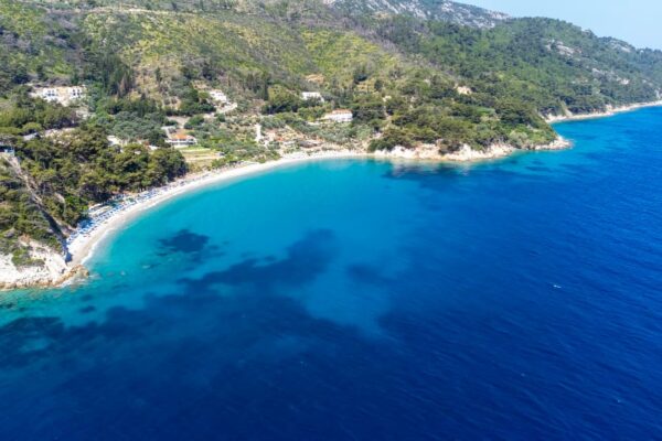 Hier vind je de 10 mooiste stranden van Samos
