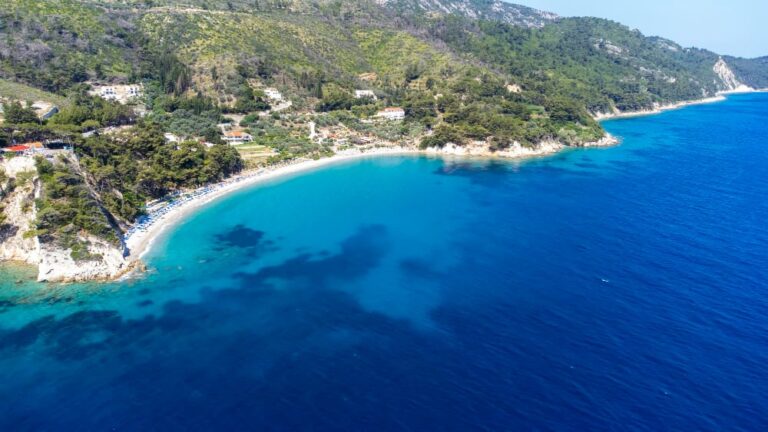 Hier vind je de 10 mooiste stranden van Samos