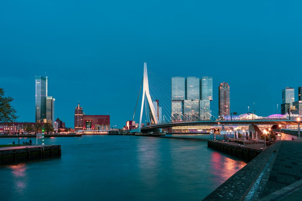 20 x hotspots en bezienswaardigheden in Rotterdam