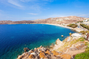 Overzicht met de 10 meest indrukwekkende stranden van Mykonos
