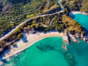 Overzicht 10 mooiste stranden van Corfu