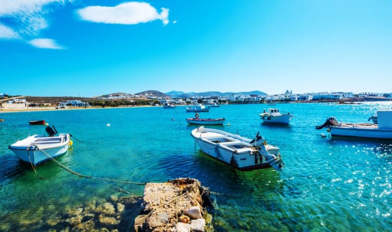 paros mooiste stranden