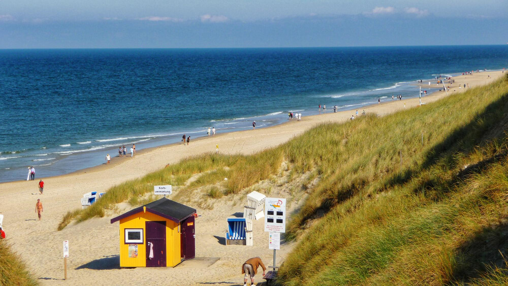 stranden duitsland Ellenbogen sylt