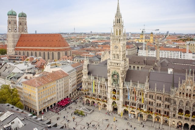 14 x bezienswaardigheden München dit moet je zien én doen