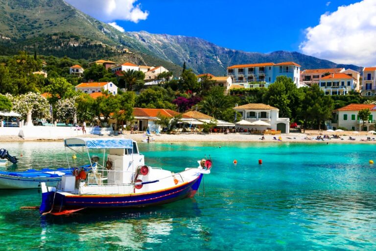 Top 12 bezienswaardigheden op Kefalonia: tips + foto's!