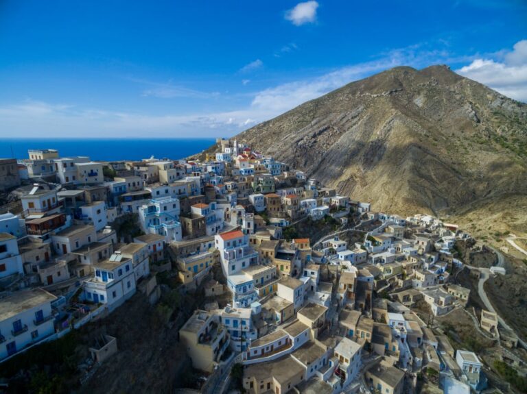 Welke 15 bezienswaardigheden je niet mag missen op Karpathos?
