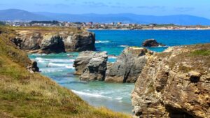 Bekijk de 12 populairste stranden van Galicië