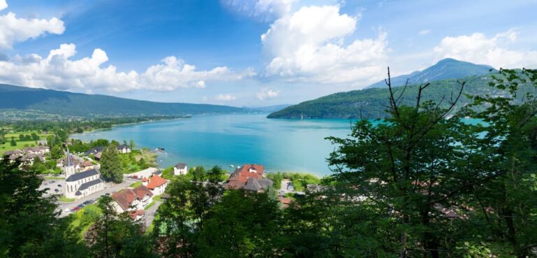 9 x de mooiste stranden van het meer van Annecy