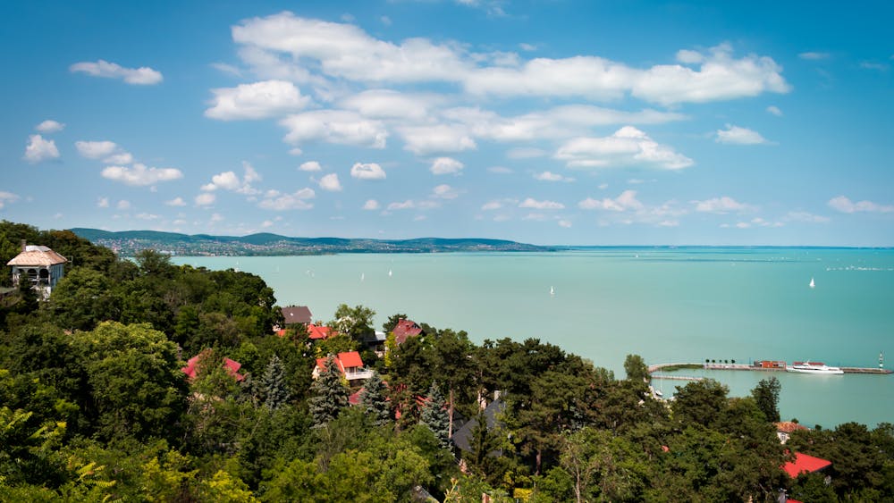 Balatonmeer, Hongarije