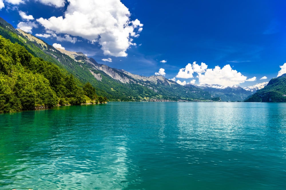 Brienzersee, Zwitserland