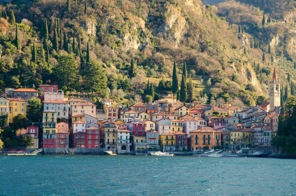 Comomeer, Italië