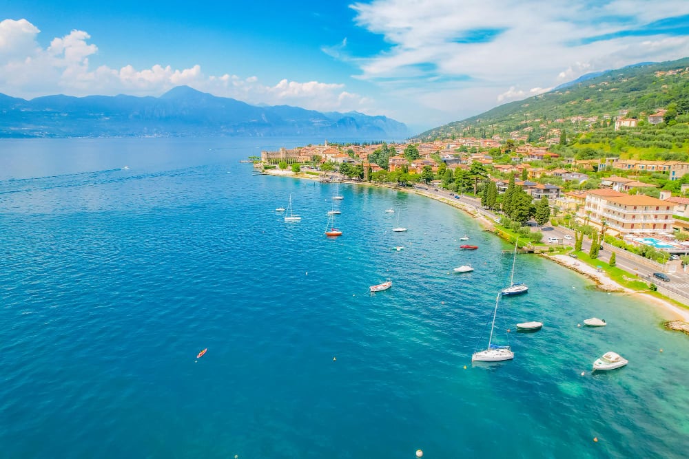 Gardameer, Italië