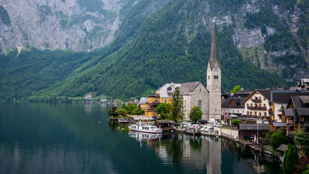 Hallstätter See, Oostenrijk