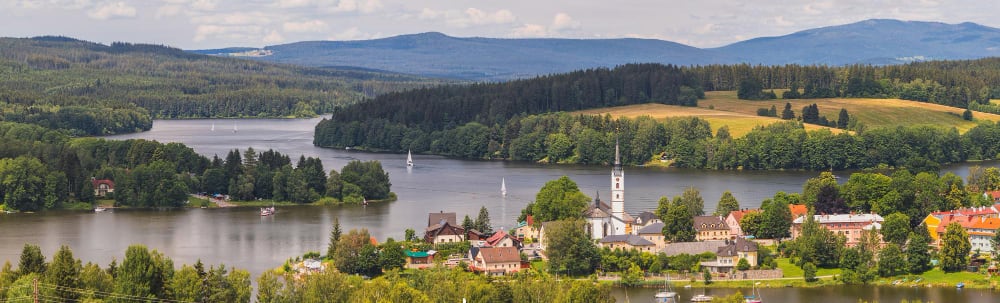 Lipnomeer, Tsjechië
