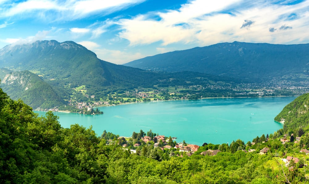Meer van Annecy, Frankrijk