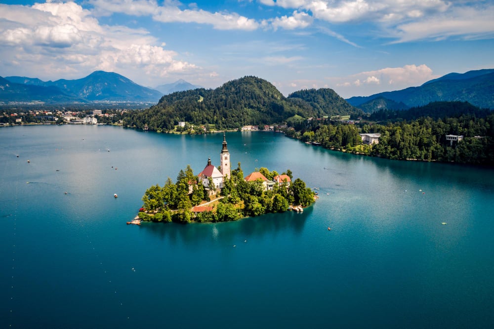 Meer van Bled, Slovenië