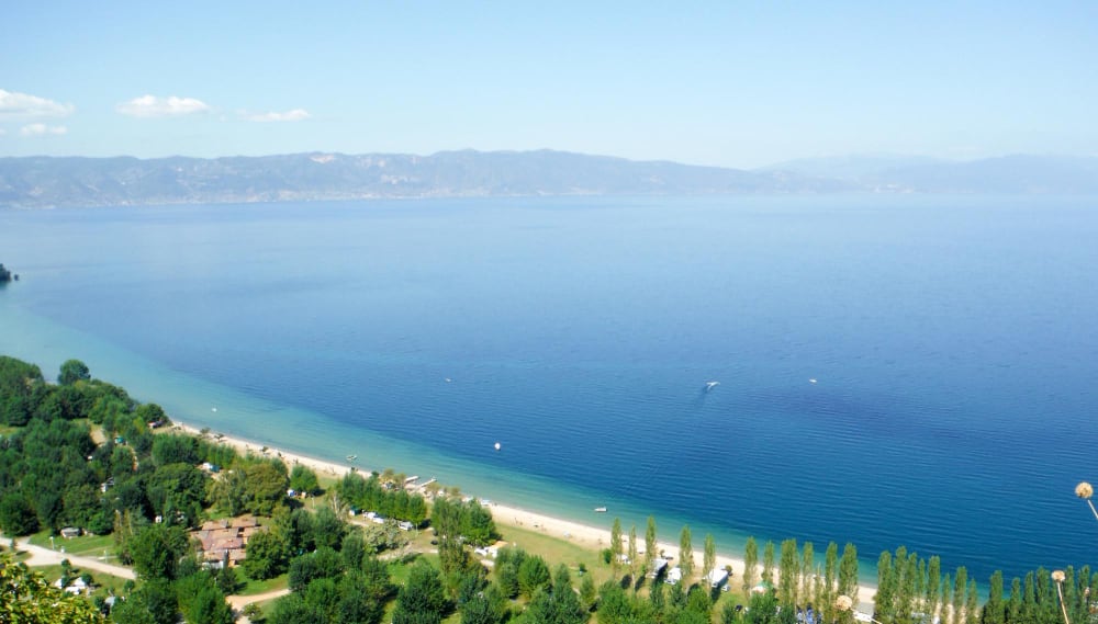 Meer van Ohrid, Noord-Macedonië