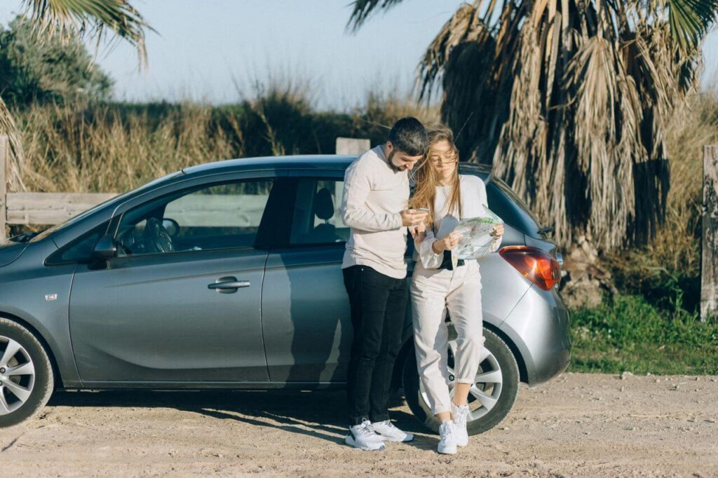 Huurauto op vakantie tips om op te letten
