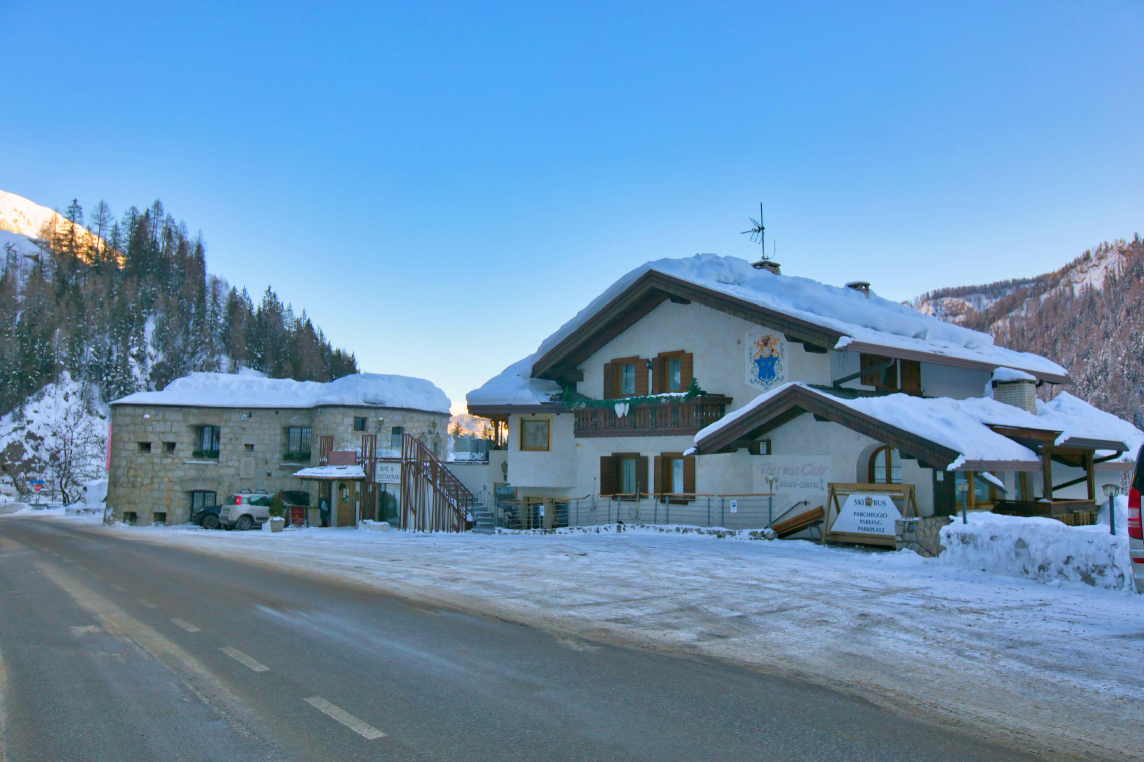 Wintersport Hotel Al Forte