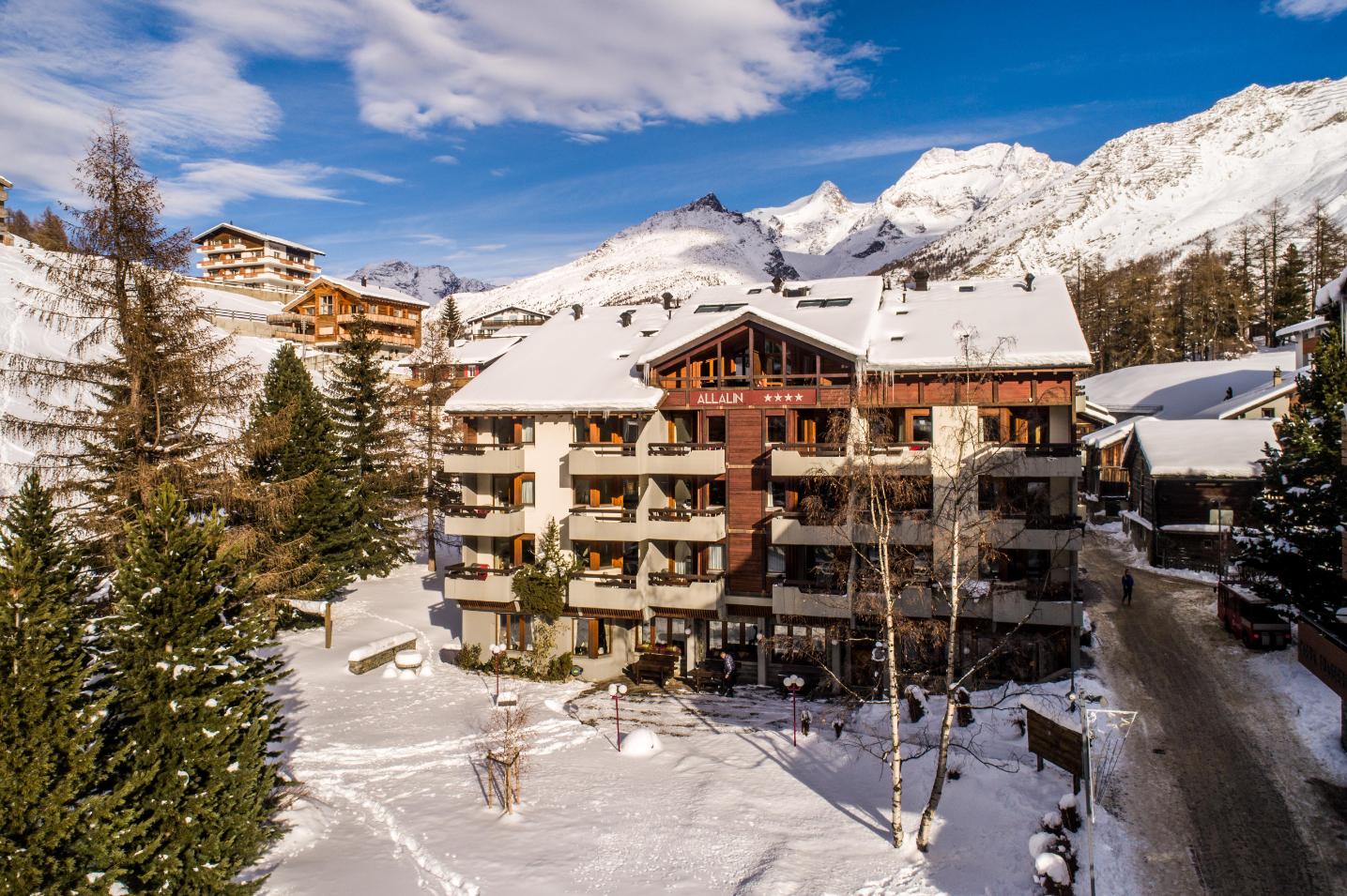 Wintersport Hotel Allalin