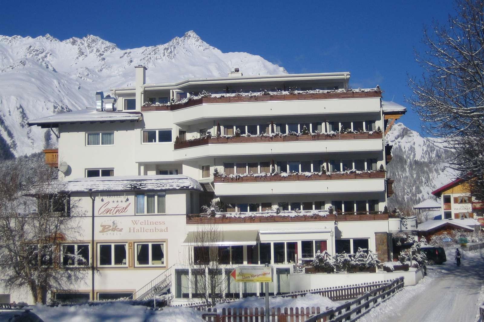 Wintersport Hotel Alpen Comfort Hotel Central