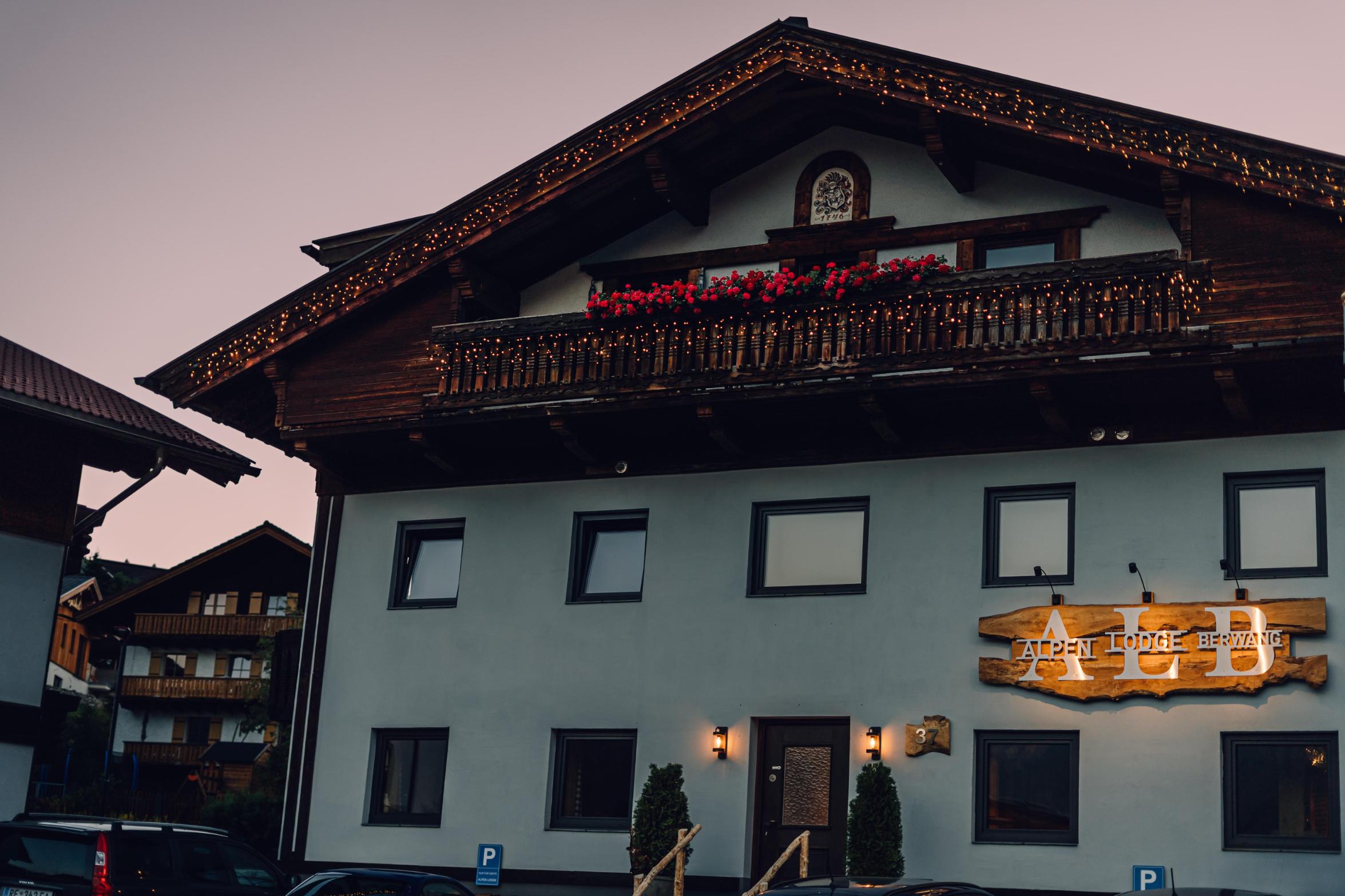 Wintersport Alpen Lodge Berwang