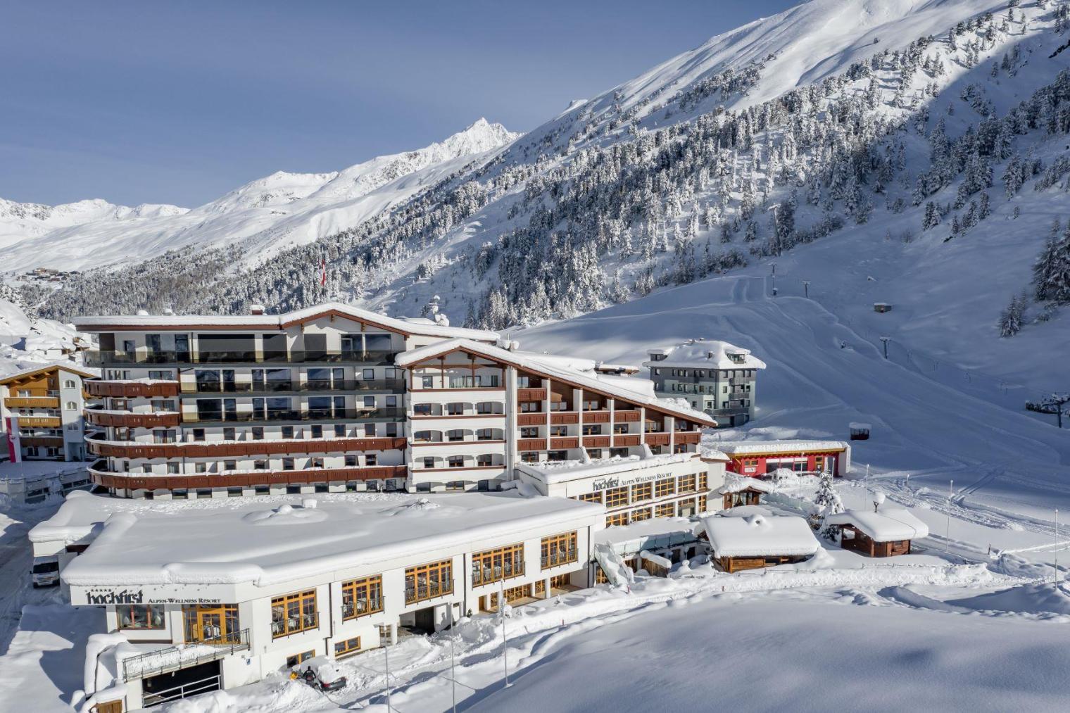 Wintersport Alpen-Wellness Resort Hochfirst