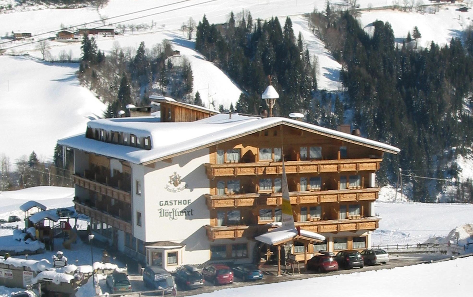 Wintersport Alpen Wohlfühlhotel Dörflwirt
