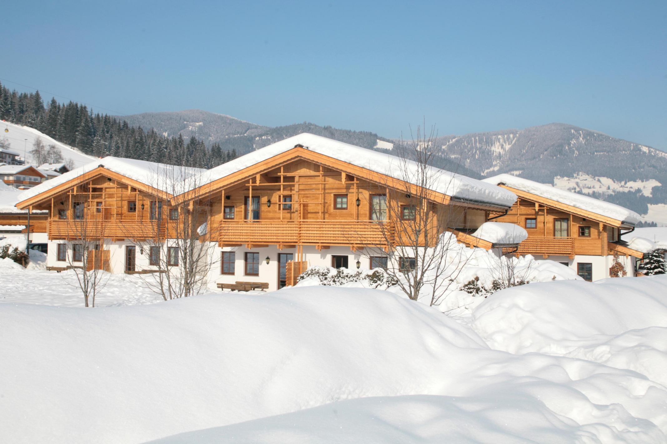 Wintersport Alpenchalets Flachauer Gutshof