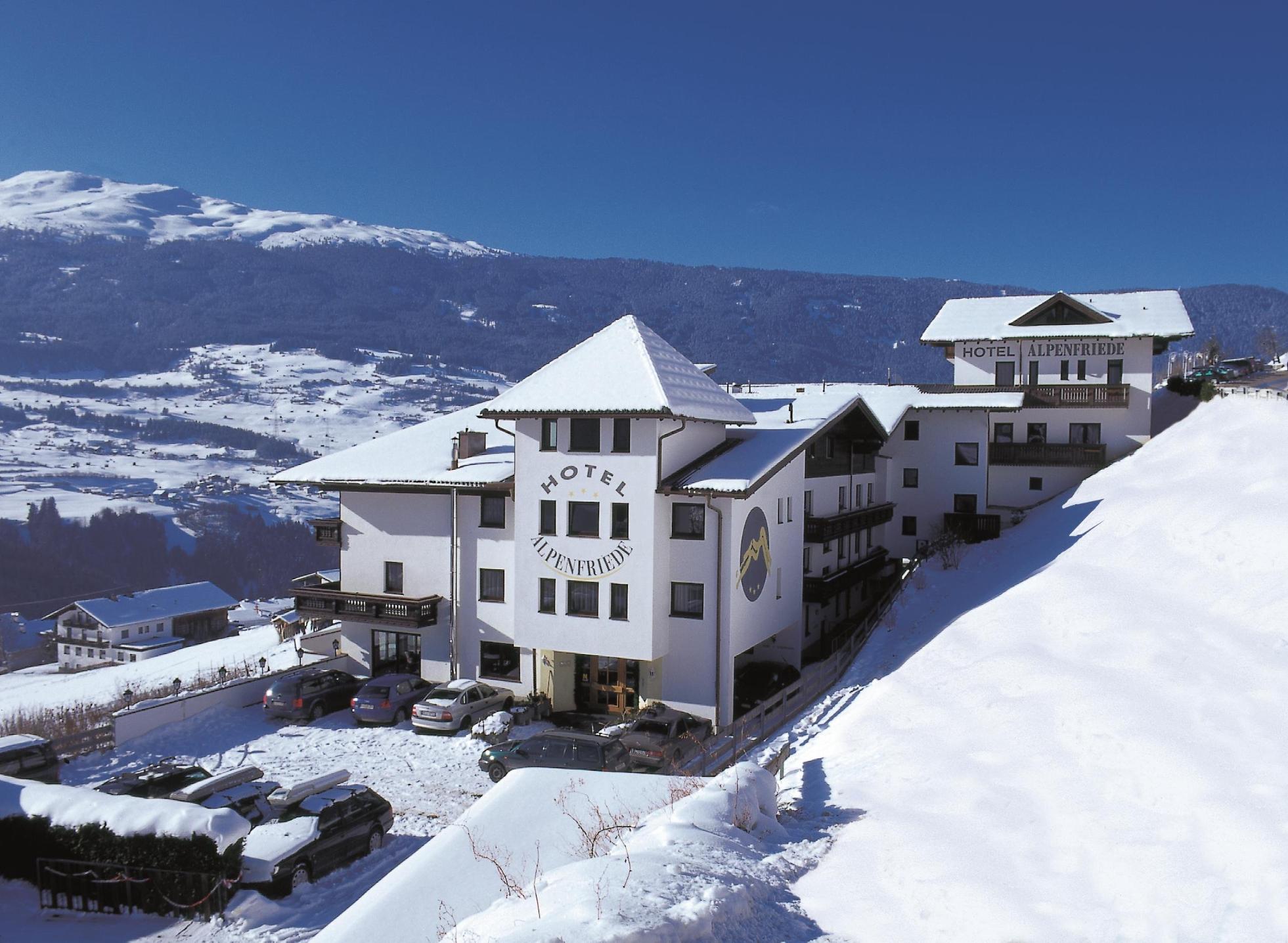 Wintersport Hotel Alpenfriede