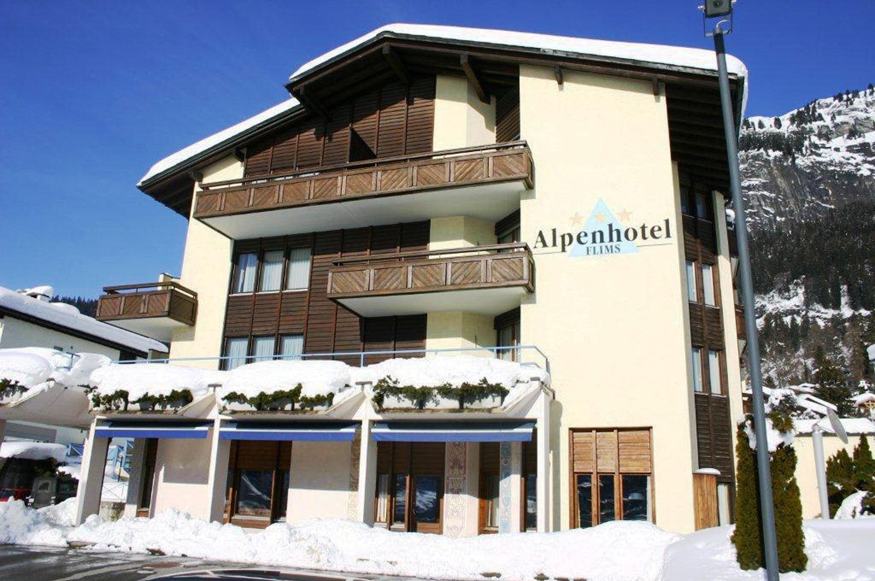 Wintersport Alpenhotel Flims
