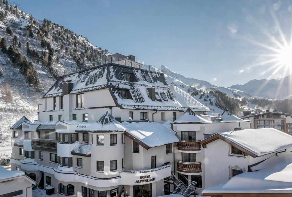 Wintersport Hotel Alpenland