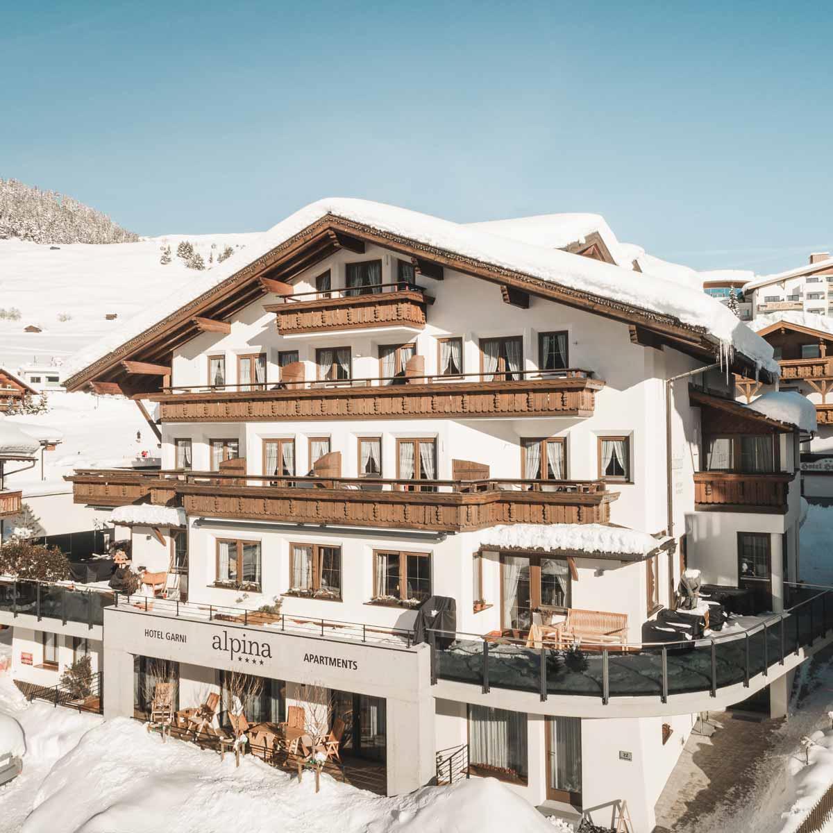 Aparthotel Alpina & More