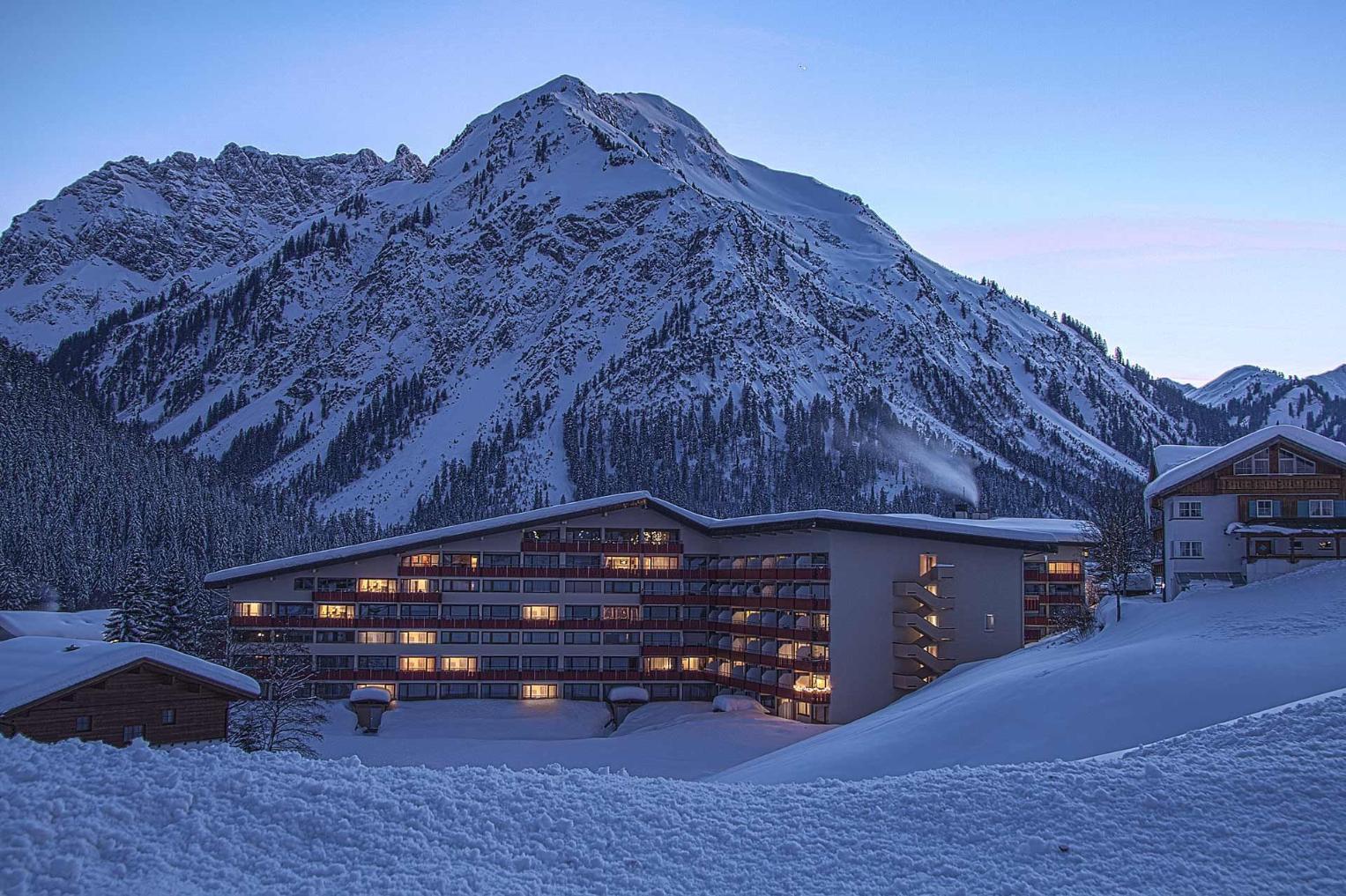 Wintersport Aparthotel Kleinwalsertal