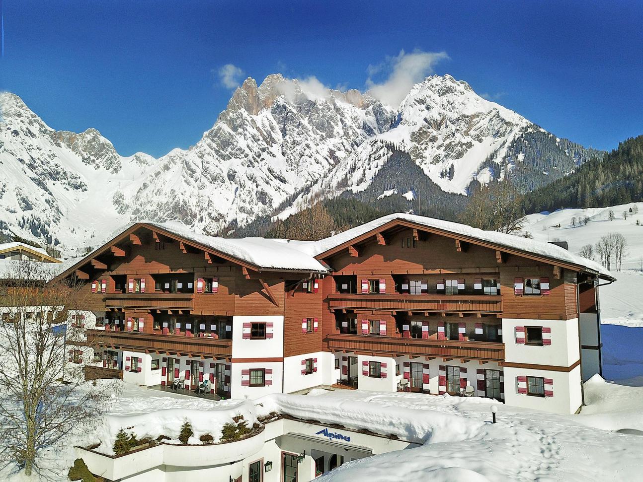 Wintersport Aparthotel Marco Polo Alpina