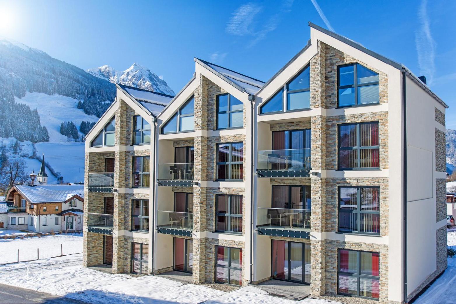 Wintersport Appartementen Bergparadies