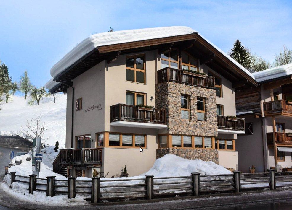 Wintersport Appartementen Pension Arlerschmied