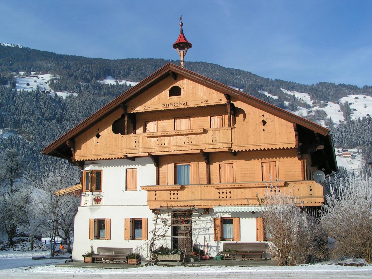 Wintersport Appartementen Pfisterhof