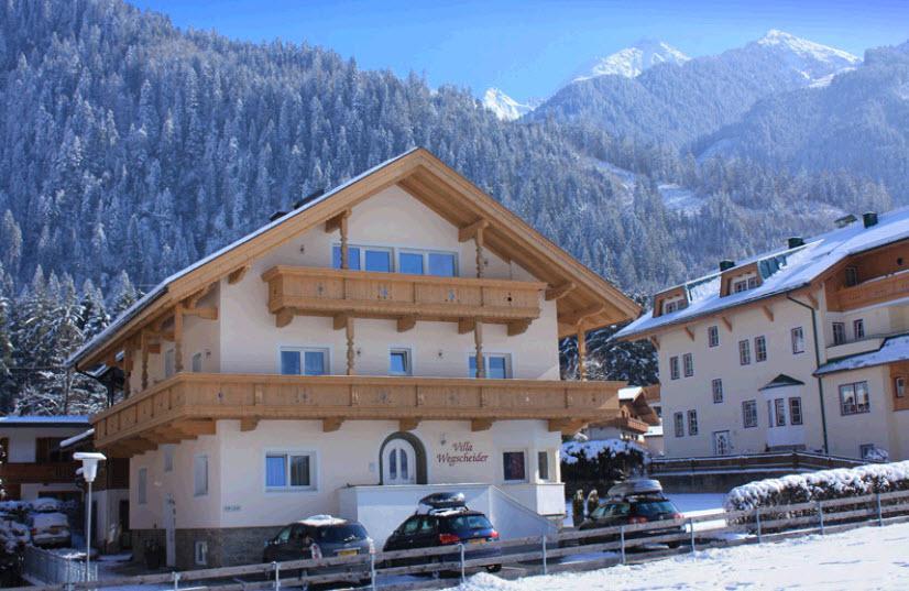 Wintersport Appartementen Wegscheider