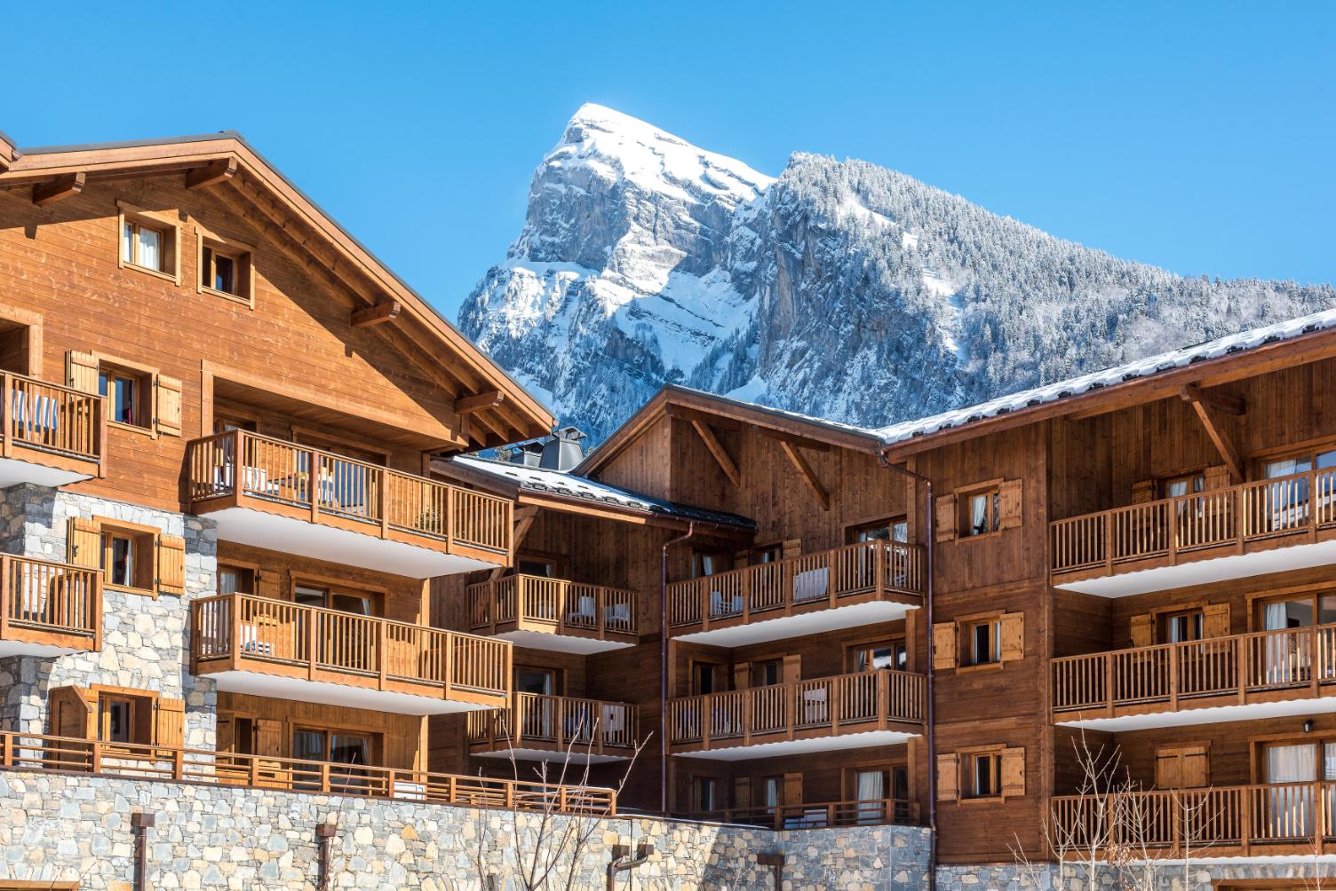 Boutique Residence CGH les Chalets de Laÿssia