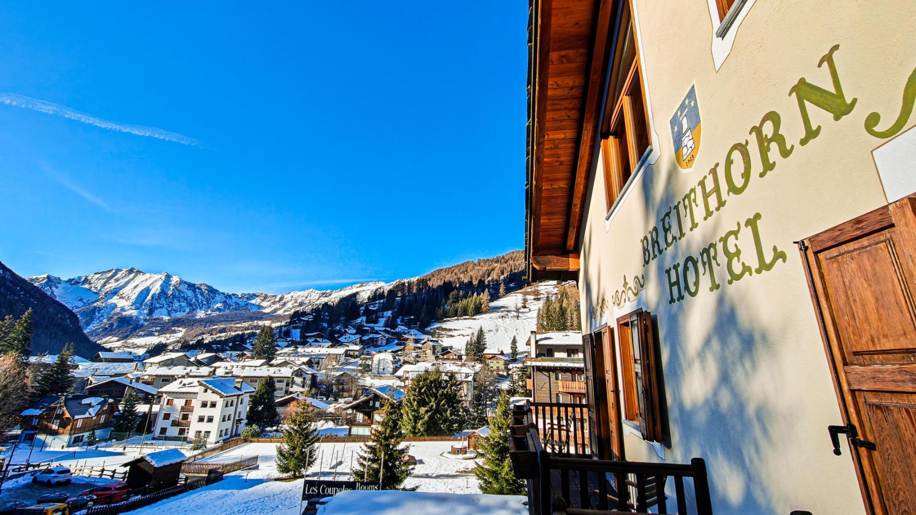 Wintersport Hotel Breithorn