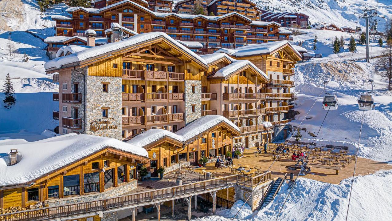 Wintersport Hotel Carlina Belle Plagne