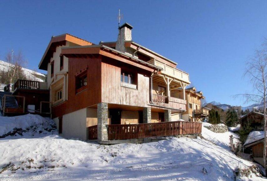 Wintersport Chalet Bergeronettes