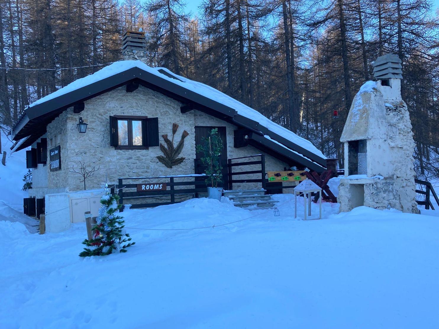 Wintersport Chalet Capannina
