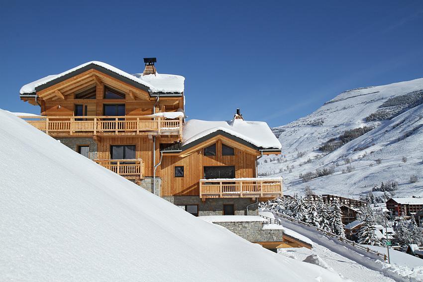 Wintersport Chalet Grizzly