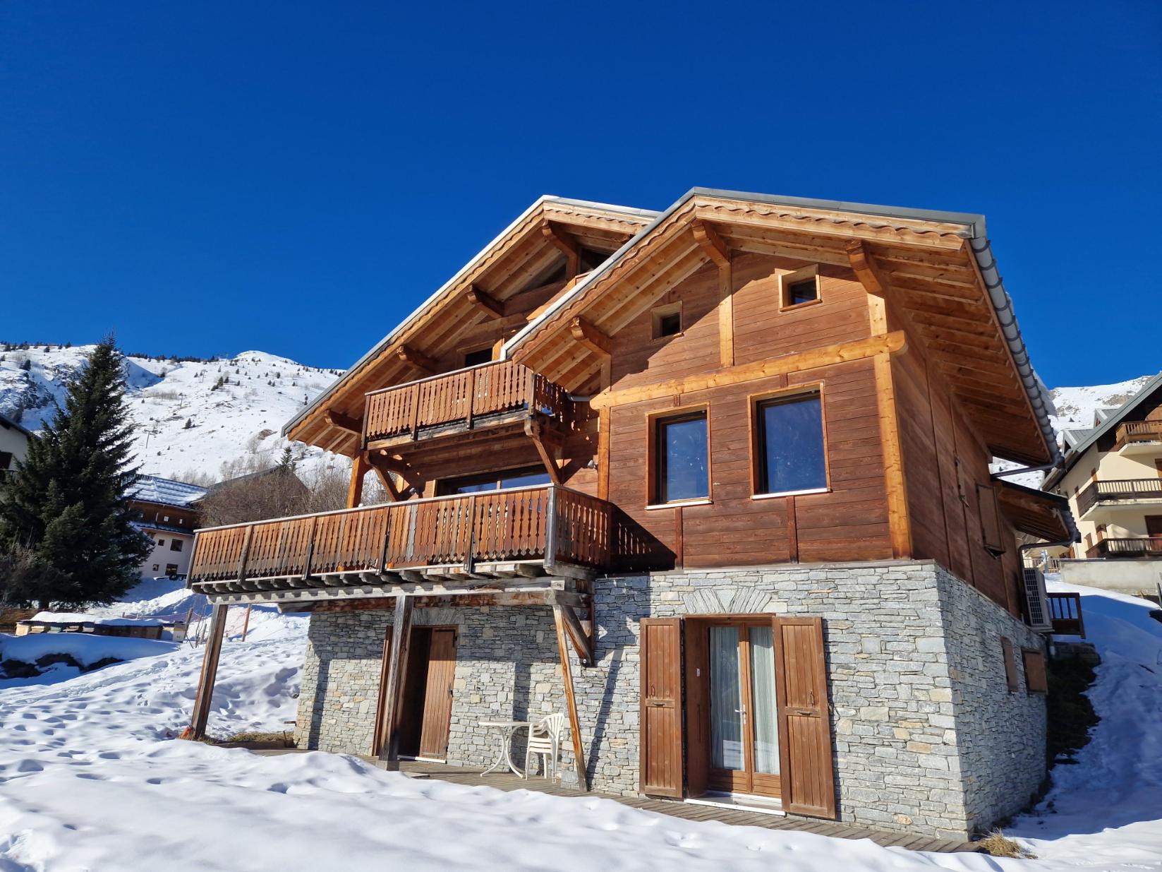 Wintersport Chalet La Cliant