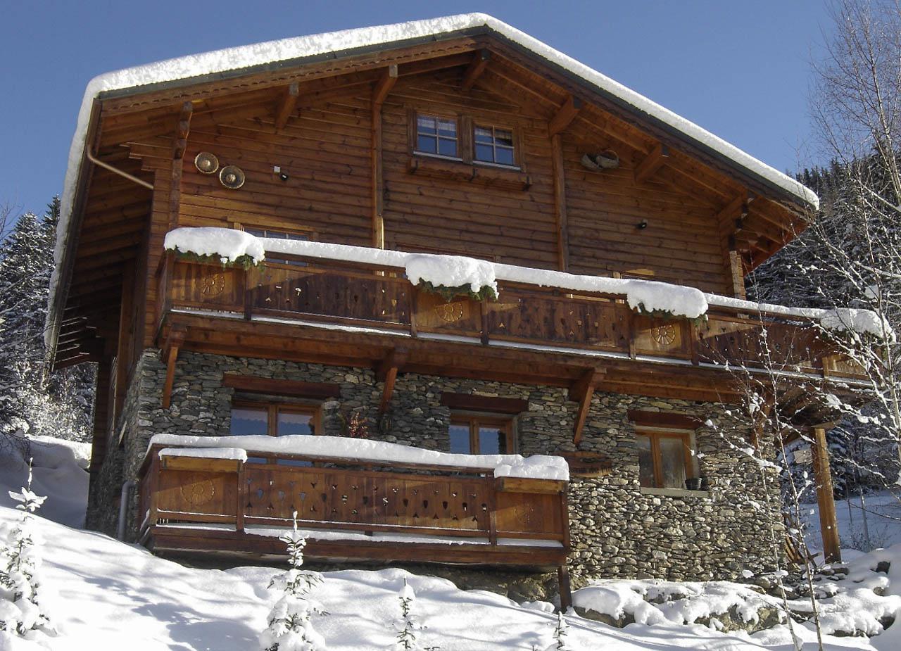 Wintersport Chalet La Pomme de Pin