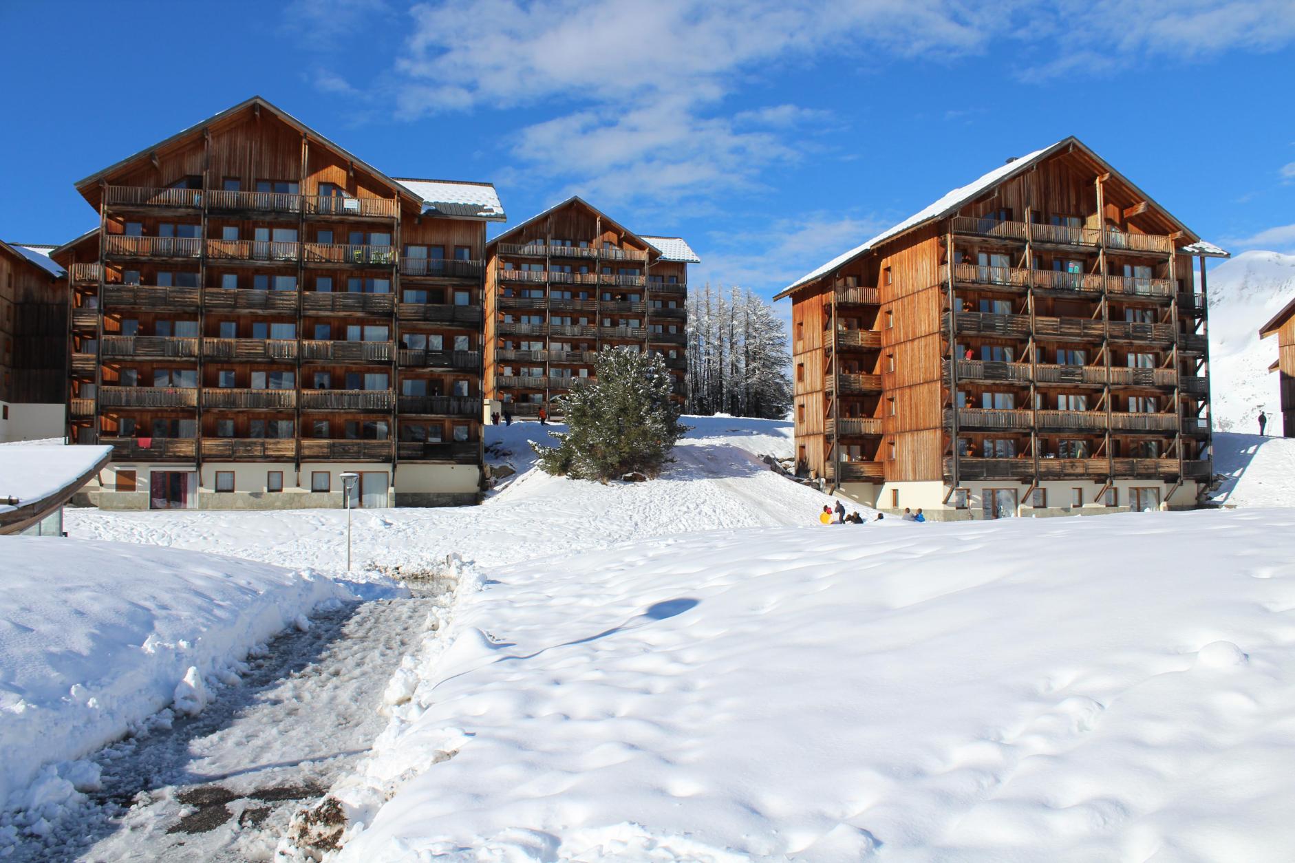Wintersport Chalets de SuperD