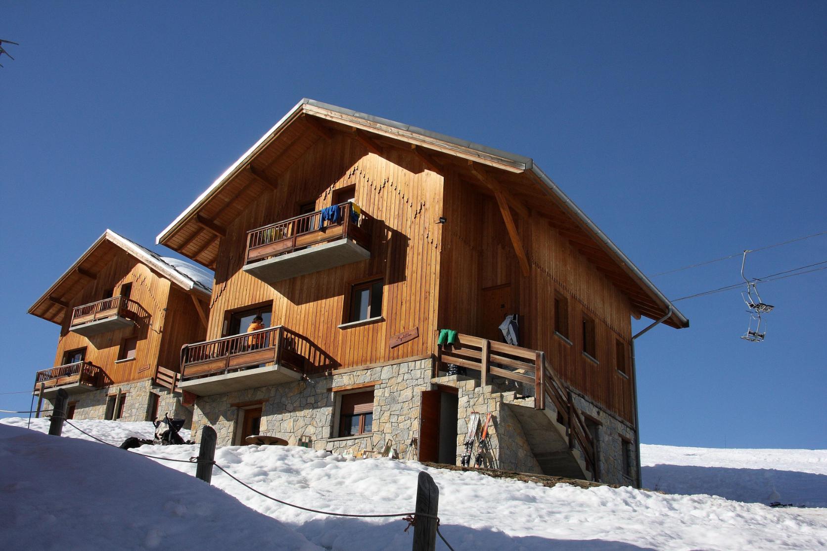 Wintersport Chalets des Ecrins